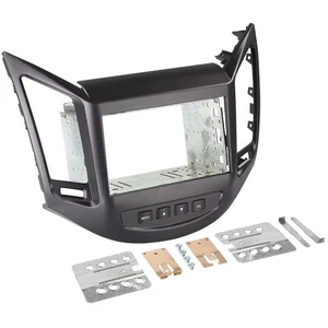 ACV Adaptateur de façade 2-din pour chevrolet orlando 2011 > noir nc