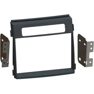 Comparateur de prix : Adaptateur de façade 2-DIN - ACV - Kia Soul 11/2011 - Noir