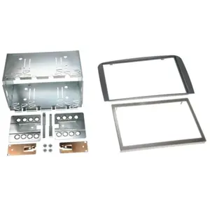 Comparateur de prix : ACV Adaptateur de façade 2-din pour alfa 147 / gt anthracite nc