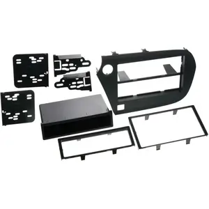 Comparateur de prix : ACV Adaptateur de façade 2-din pour avec vide poche honda insight 2009 > noir