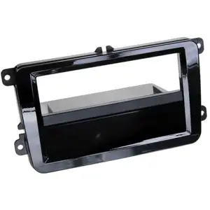 ACV Support avec vide poche compatible avec Seat Skoda VW Noir brillantVendu parwinparts