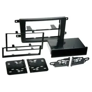 Comparateur de prix : ACV Adaptateur de façade 2-DIN avec vide poche Mazda CX-9 2007 - 2009 noir