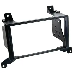 Comparateur de prix : Adaptateur de façade 2-DIN - ACV - Hyundai Santa Fe 2009 > - Noir