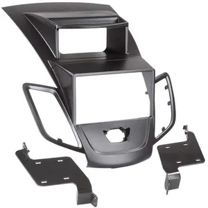 Comparateur de prix : Adaptateur de façade 2-DIN Ford Fiesta - ACV - Noir - Avec Afficheur