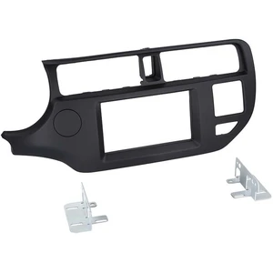 ACV Adaptateur de façade 2-din pour kia rio 9/2011 > noir nc pas cher