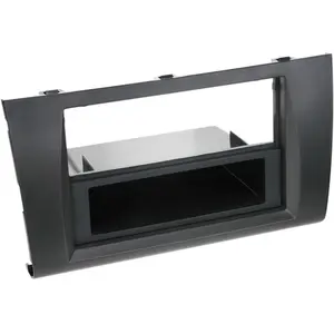 Comparateur de prix : ACV Adaptateur de façade 2-din pour avec vide poche suzuki swift / sport noir