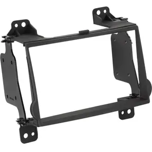 Adaptateur de façade 2-DIN - ACV - Hyundai H1 2008 - Soft touch - Noir pas cher
