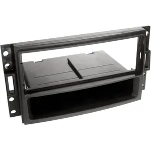 ACV Adnauto - Support autoradio 1DIN compatible avec H3 Corvette - NoirVendu parwinparts