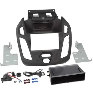 Comparateur de prix : ACV Adaptateur de façade 2-DIN Inbay® pour Ford Transit Connect 2013 noir