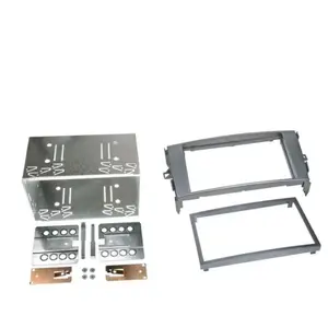 ACV Adaptateur de façade 2-din pour toyota auris 2007 > anthracite grey nc pas cher