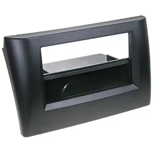 Adaptateur de façade 2-DIN ACV pour Fiat Stilo avec vide poche - NoirVendu parwinparts
