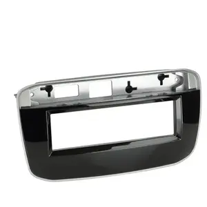 Comparateur de prix : ACV Adaptateur de façade 1-DIN Fiat Punto EVO 2009 > noir piano