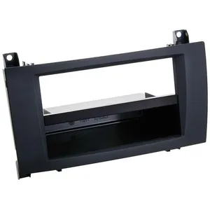 ACV Adaptateur de façade soft touch 2-DIN avec vide poche Mercedes SLK 2004 pas cher