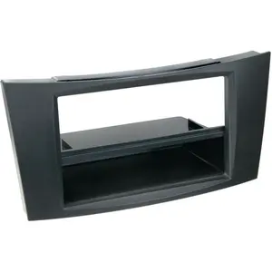 Comparateur de prix : ACV Adaptateur de façade 2-din pour avec vide poche mercedes e-class w 211 2002 >