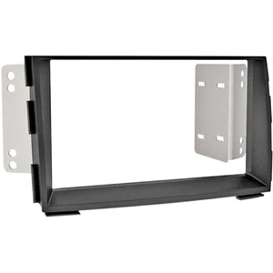 ACV Adaptateur de façade 2-DIN pour Kia Venga 2009 > noir pas cher