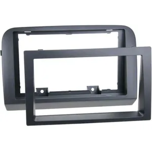 ACV Adaptateur de façade 2-din pour fiat croma 2005 > anthracite nc pas cher