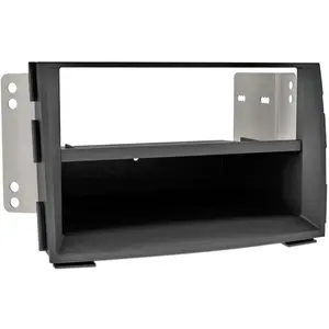 ACV Support Autoradio 2din Kia Venga Ap09 Avec Vide Poche - Noir pas cher