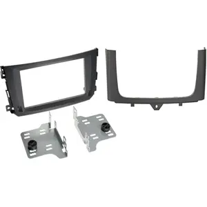 ACV Plaque de façade 2-DIN Smart Fortwo 2010-2015 OEM Sat Nav pas cher