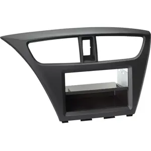 Comparateur de prix : ADNAUTO Support 2Din compatible avec Honda Civic ap12 - vide poche - Noir