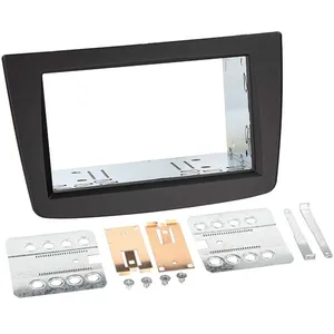 ACV Adaptateur de façade 2-din pour alfa mito 2013 > noir nc pas cher