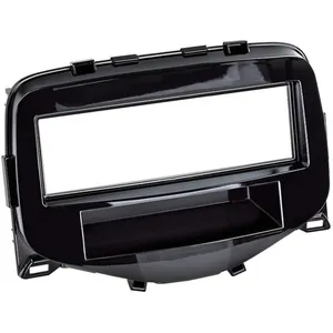 Comparateur de prix : ACV Adaptateur de façade 1-din citroën c1 /peugeot 108/ toyota aygo noir nc