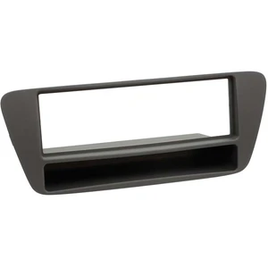 Adaptateur de façade 1-DIN - ACV - Audi Q3 - 2011 - Noir - Vide poche