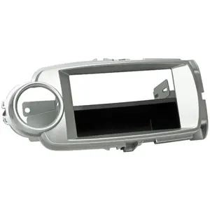 ACV Adnauto - Support 2Din compatible avec Toyota Yaris 11-14 Avec vide poche - Argent pas cher