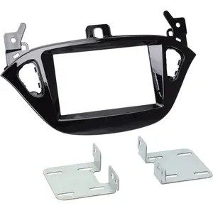 Comparateur de prix : ACV Adaptateur de façade 2-din pour opel adam 2013 >/ corsa (e) noir piano
