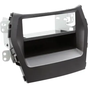 ACV Support 2din Hyundai Santa Fe Ap12 Avec Vide Poche - Noir pas cher