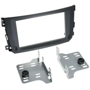 ADNAUTO Kit Support Autoradio compatible avec Smart Fortwo Noir pas cher
