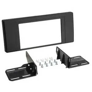 Comparateur de prix : ACV Adnauto - Facade autoradio 2DIN compatible avec bmw X5 E53 00-06 Noir