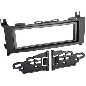 ACV Adaptateur de façade 1-din mercedes glk-class 2010 - 2012 noir nc pas cher