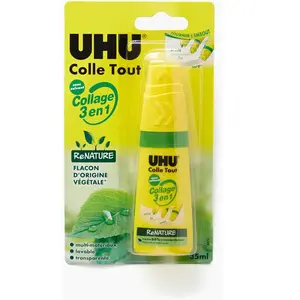 UHU Colle twist and glue35ml - UHU pas cher