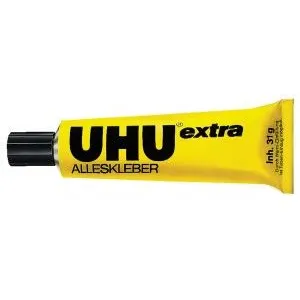 Uhu colle universelle extra gel, contenu: 31ml 40747