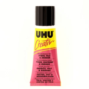 Comparateur de prix : UHU Creativ' Tissu, Feutrine & Ruban 38ml