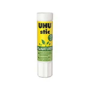 Comparateur de prix : Uhu UHU bâton de colle stic ReNature, sans solvants, 21 g, tube