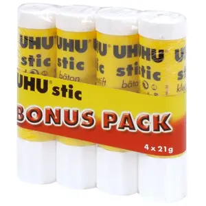 UHU 4 stics de colle - 21g