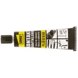 Comparateur de prix : UHU - colle forte de contact, fluide, contiet du solvant, 42 g