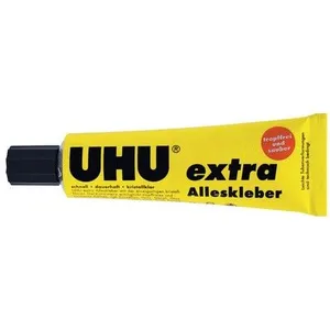 Comparateur de prix : Uhu colle universelle extra, avec solvant, 31 g