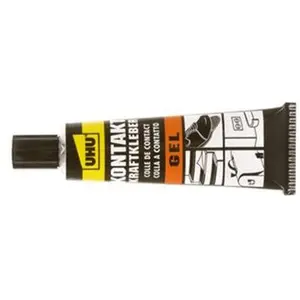 Comparateur de prix : Uhu colle de contact forte, gel, avec du solvan 