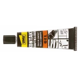 Comparateur de prix : UHU - colle de contact gel, contient du solvant, 42g