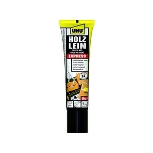 Comparateur de prix : UHU Colle à bois Express D2, sans solvant, 250 g bouteille