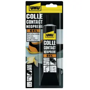 GENERIQUE - UHU Colle contact gel 120g gel - UHU