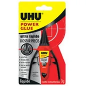 UHU Power glue liquide doseur 3g liquide - UHU pas cher