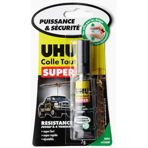 UHU COLLE INSTANT COLLE TOUT SUPER