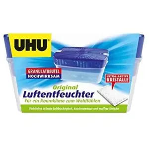UHU Déshumidificateur, pour les pièces jusqu'à 80 m3, pas cher