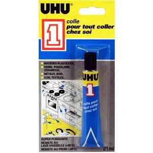 Comparateur de prix : Uhu Colle UHU Multi-réparations tube - 21ml - 54494