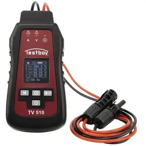 Comparateur de prix : Testboy - Testeur de panneau solaire tv 510