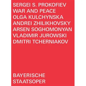 Andrei Zhilikhovsky - Prokofiev: War And Peace [Digital Video Disc] pas cher