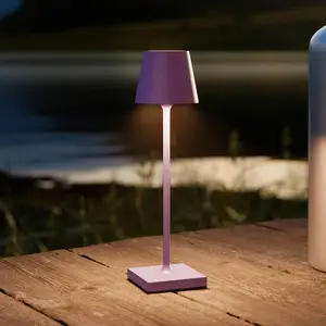 Comparateur de prix : Sigor Lampe de table LED rechargeable Nuindie pocket, IP54, à intensit...